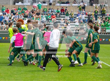 Thumbnail 2 in Myers Park vs. Cardinal Gibbons (1 of 2 - NCHSAA 4A Final - the Game) photogallery.
