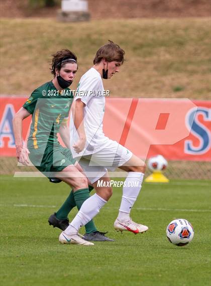 Thumbnail 1 in Myers Park vs. Cardinal Gibbons (1 of 2 - NCHSAA 4A Final - the Game) photogallery.