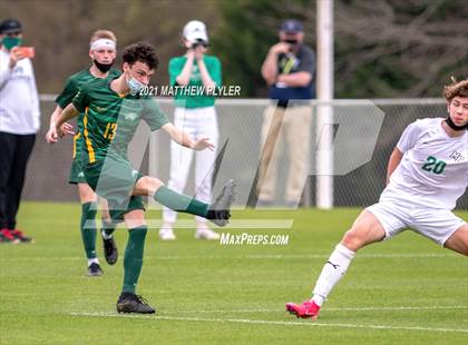 Thumbnail 1 in Myers Park vs. Cardinal Gibbons (1 of 2 - NCHSAA 4A Final - the Game) photogallery.