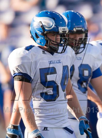 Thumbnail 1 in Bothell vs. Coeur d'Alene (Emerald City Classic) photogallery.