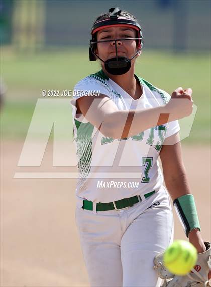 Thumbnail 1 in Garces Memorial @ Highland (CIF-CS D3 Quarterfinal)  photogallery.