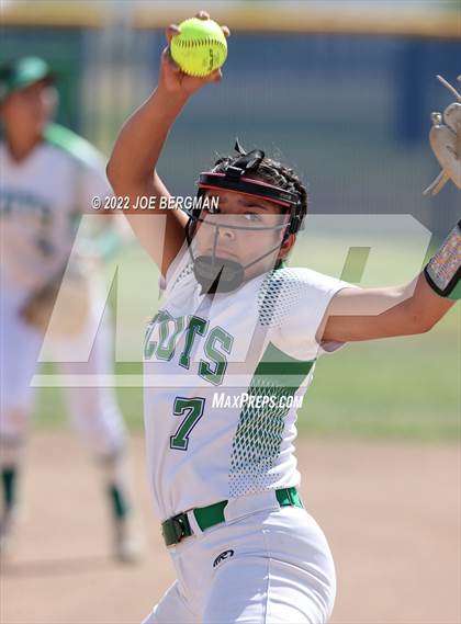 Thumbnail 2 in Garces Memorial @ Highland (CIF-CS D3 Quarterfinal)  photogallery.