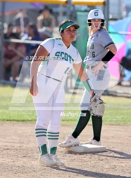 Thumbnail 1 in Garces Memorial @ Highland (CIF-CS D3 Quarterfinal)  photogallery.