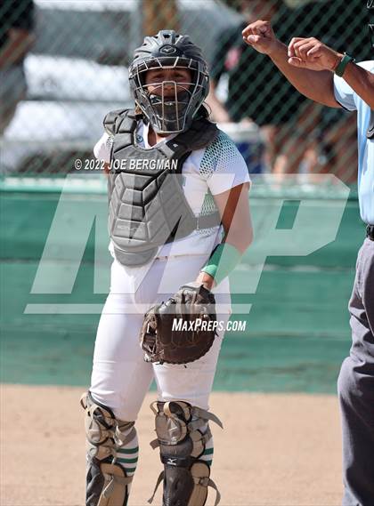 Thumbnail 1 in Garces Memorial @ Highland (CIF-CS D3 Quarterfinal)  photogallery.