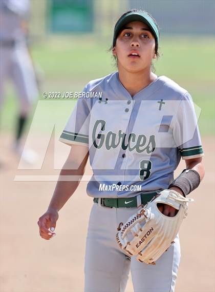 Thumbnail 2 in Garces Memorial @ Highland (CIF-CS D3 Quarterfinal)  photogallery.