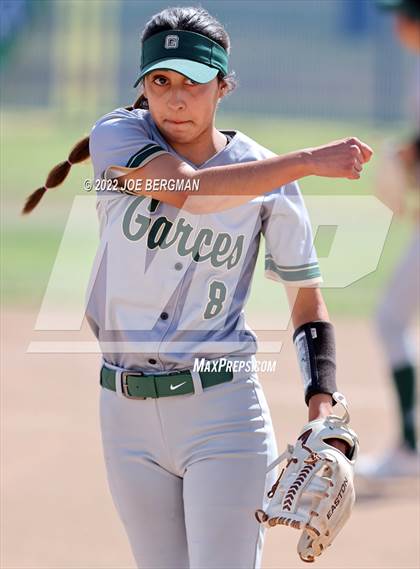 Thumbnail 3 in Garces Memorial @ Highland (CIF-CS D3 Quarterfinal)  photogallery.