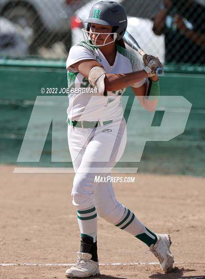 Thumbnail 1 in Garces Memorial @ Highland (CIF-CS D3 Quarterfinal)  photogallery.