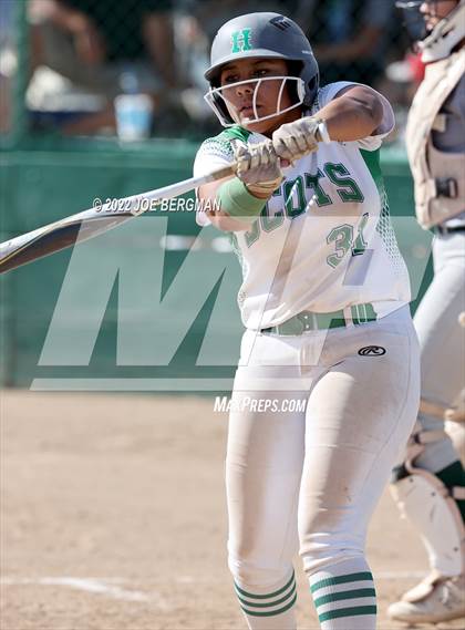 Thumbnail 1 in Garces Memorial @ Highland (CIF-CS D3 Quarterfinal)  photogallery.