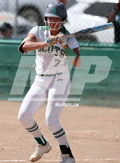 Thumbnail 2 in Garces Memorial @ Highland (CIF-CS D3 Quarterfinal)  photogallery.