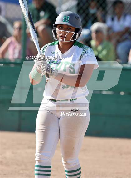 Thumbnail 1 in Garces Memorial @ Highland (CIF-CS D3 Quarterfinal)  photogallery.