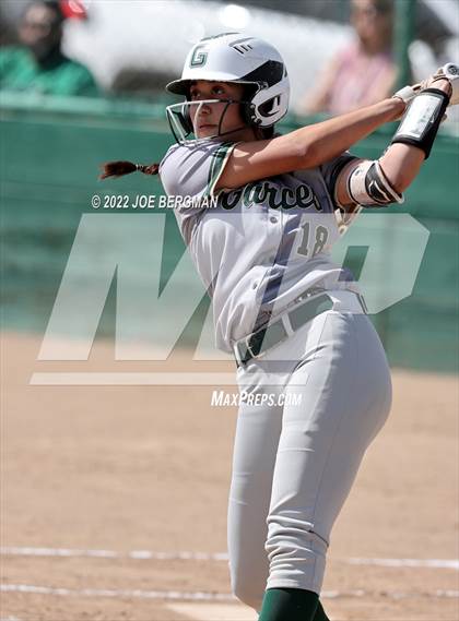 Thumbnail 1 in Garces Memorial @ Highland (CIF-CS D3 Quarterfinal)  photogallery.