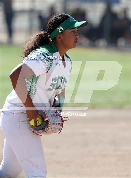 Thumbnail 1 in Garces Memorial @ Highland (CIF-CS D3 Quarterfinal)  photogallery.