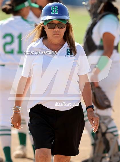 Thumbnail 3 in Garces Memorial @ Highland (CIF-CS D3 Quarterfinal)  photogallery.