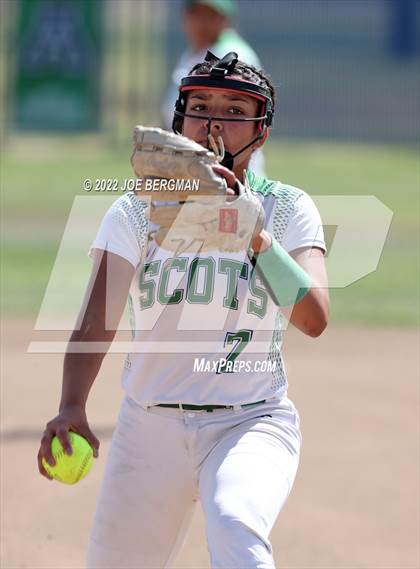 Thumbnail 1 in Garces Memorial @ Highland (CIF-CS D3 Quarterfinal)  photogallery.