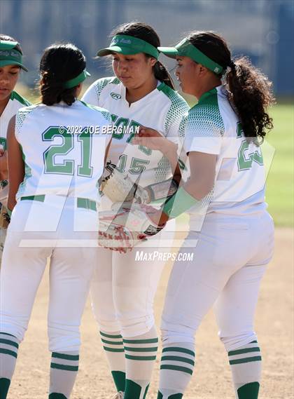 Thumbnail 1 in Garces Memorial @ Highland (CIF-CS D3 Quarterfinal)  photogallery.