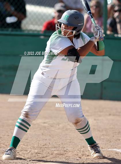 Thumbnail 1 in Garces Memorial @ Highland (CIF-CS D3 Quarterfinal)  photogallery.