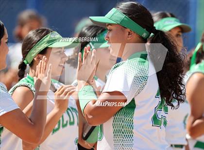 Thumbnail 1 in Garces Memorial @ Highland (CIF-CS D3 Quarterfinal)  photogallery.