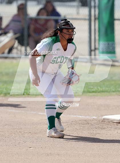 Thumbnail 1 in Garces Memorial @ Highland (CIF-CS D3 Quarterfinal)  photogallery.
