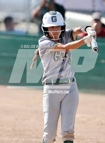 Thumbnail 1 in Garces Memorial @ Highland (CIF-CS D3 Quarterfinal)  photogallery.