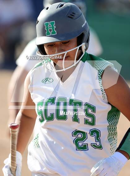 Thumbnail 3 in Garces Memorial @ Highland (CIF-CS D3 Quarterfinal)  photogallery.