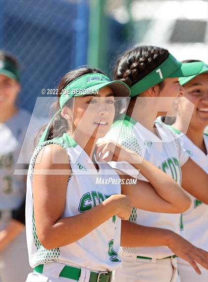 Thumbnail 1 in Garces Memorial @ Highland (CIF-CS D3 Quarterfinal)  photogallery.