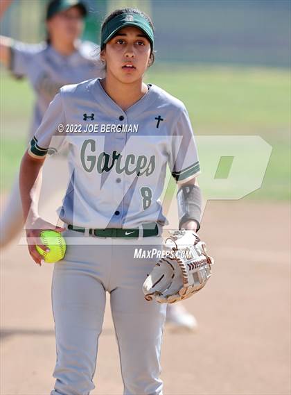 Thumbnail 1 in Garces Memorial @ Highland (CIF-CS D3 Quarterfinal)  photogallery.