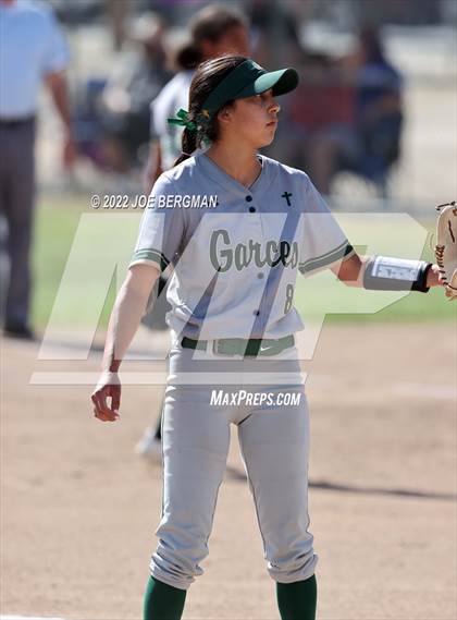 Thumbnail 1 in Garces Memorial @ Highland (CIF-CS D3 Quarterfinal)  photogallery.