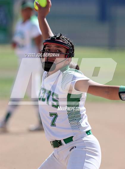 Thumbnail 2 in Garces Memorial @ Highland (CIF-CS D3 Quarterfinal)  photogallery.