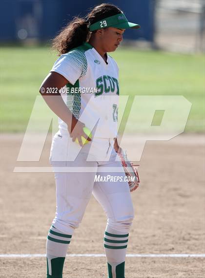 Thumbnail 2 in Garces Memorial @ Highland (CIF-CS D3 Quarterfinal)  photogallery.