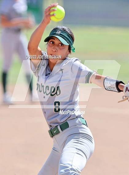 Thumbnail 1 in Garces Memorial @ Highland (CIF-CS D3 Quarterfinal)  photogallery.
