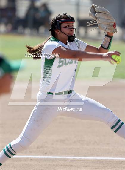 Thumbnail 2 in Garces Memorial @ Highland (CIF-CS D3 Quarterfinal)  photogallery.