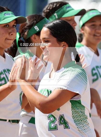 Thumbnail 2 in Garces Memorial @ Highland (CIF-CS D3 Quarterfinal)  photogallery.