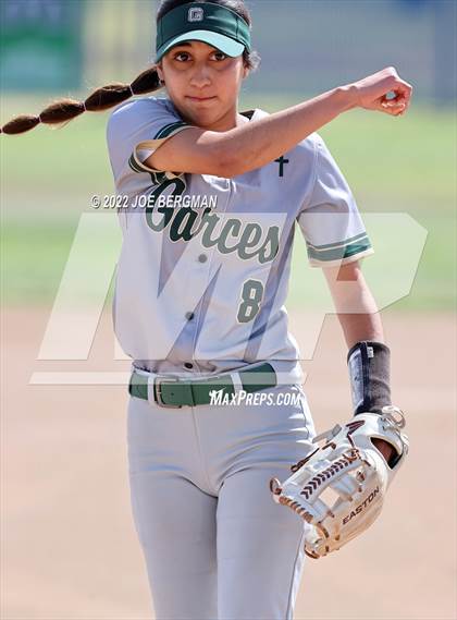 Thumbnail 1 in Garces Memorial @ Highland (CIF-CS D3 Quarterfinal)  photogallery.