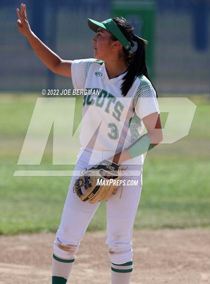 Thumbnail 1 in Garces Memorial @ Highland (CIF-CS D3 Quarterfinal)  photogallery.