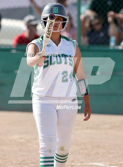 Thumbnail 2 in Garces Memorial @ Highland (CIF-CS D3 Quarterfinal)  photogallery.
