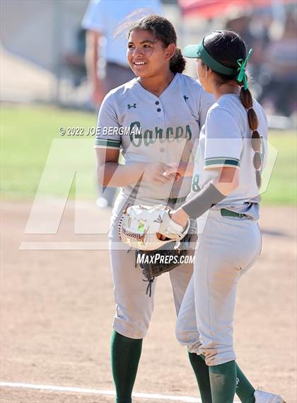 Thumbnail 2 in Garces Memorial @ Highland (CIF-CS D3 Quarterfinal)  photogallery.