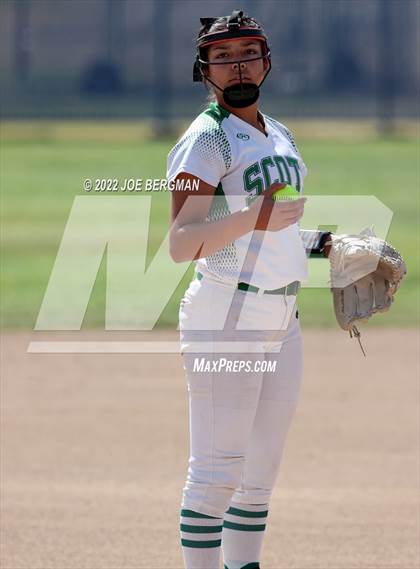 Thumbnail 3 in Garces Memorial @ Highland (CIF-CS D3 Quarterfinal)  photogallery.