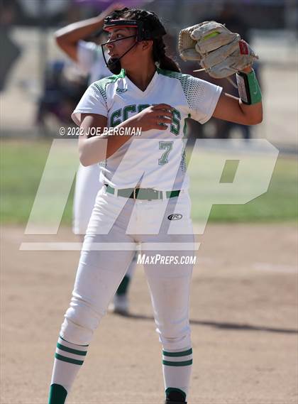 Thumbnail 2 in Garces Memorial @ Highland (CIF-CS D3 Quarterfinal)  photogallery.