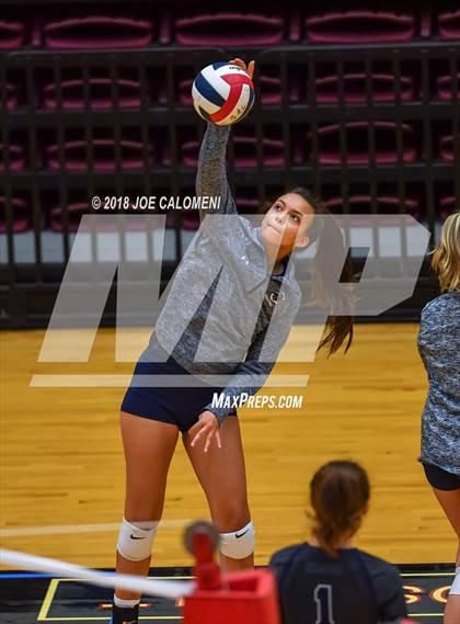 Thumbnail 2 in Boerne-Champion vs Lee [Robert E.] (NEISD Volleyball Tournament) photogallery.