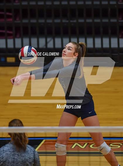 Thumbnail 1 in Boerne-Champion vs Lee [Robert E.] (NEISD Volleyball Tournament) photogallery.