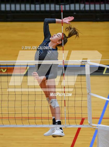 Thumbnail 1 in Boerne-Champion vs Lee [Robert E.] (NEISD Volleyball Tournament) photogallery.