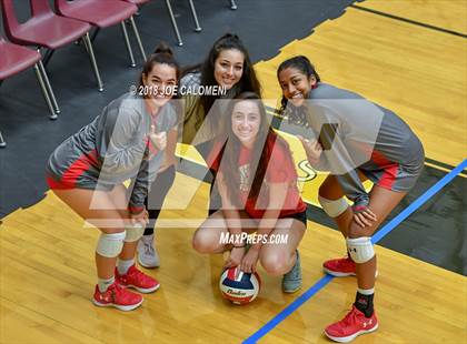 Thumbnail 3 in Boerne-Champion vs Lee [Robert E.] (NEISD Volleyball Tournament) photogallery.