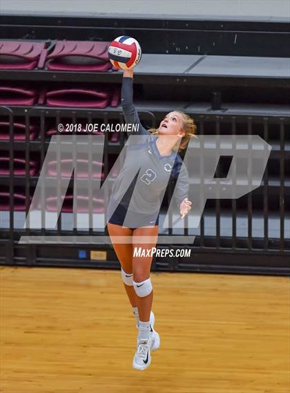 Thumbnail 2 in Boerne-Champion vs Lee [Robert E.] (NEISD Volleyball Tournament) photogallery.