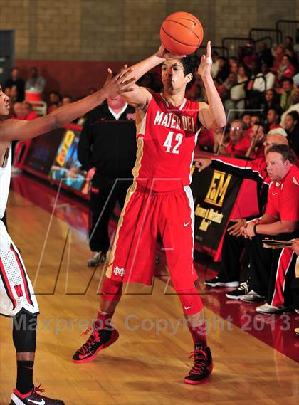 Thumbnail 3 in Westchester @ Mater Dei (Nike Extravaganza) photogallery.