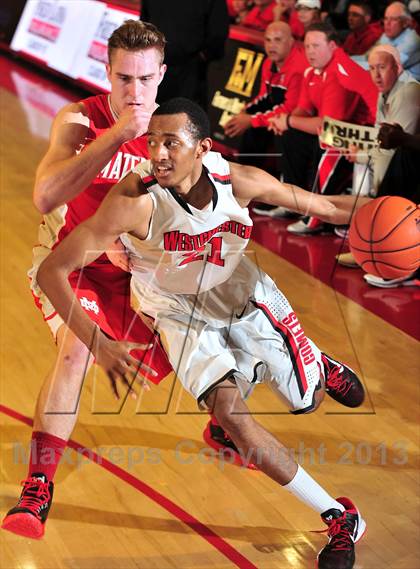 Thumbnail 1 in Westchester @ Mater Dei (Nike Extravaganza) photogallery.