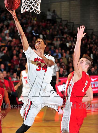Thumbnail 2 in Westchester @ Mater Dei (Nike Extravaganza) photogallery.