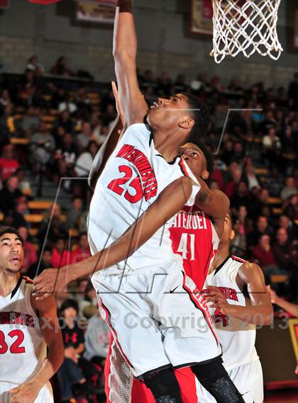 Thumbnail 3 in Westchester @ Mater Dei (Nike Extravaganza) photogallery.