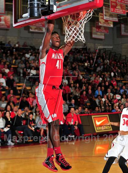 Thumbnail 3 in Westchester @ Mater Dei (Nike Extravaganza) photogallery.