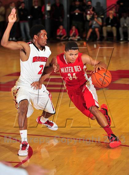 Thumbnail 2 in Westchester @ Mater Dei (Nike Extravaganza) photogallery.