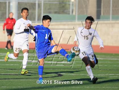 Thumbnail 2 in San Pasqual vs. Warren (21st Annual SoCal Classic) photogallery.